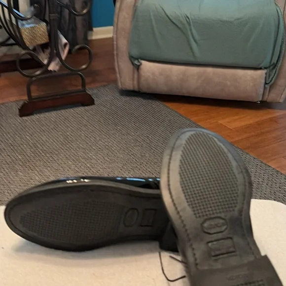 Vibram Polished Black Derbys - Picture 3 of 4